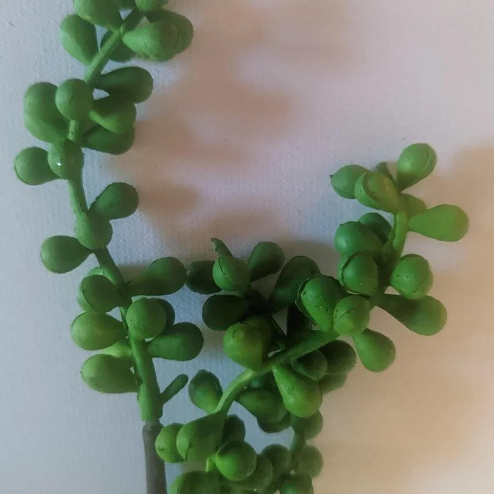 NWT Ashland 2 Spiky Tropical Round Succulent Stems Faux Floral Decor Michael's
